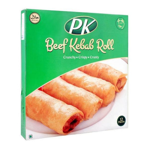 PK BEEF KABAB ROLL 12PCS - Nazar Jan's Supermarket