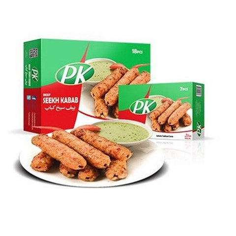 PK BEEF SEEKH KABAB 210GM 7PCS – Nazar Jan's Supermarket