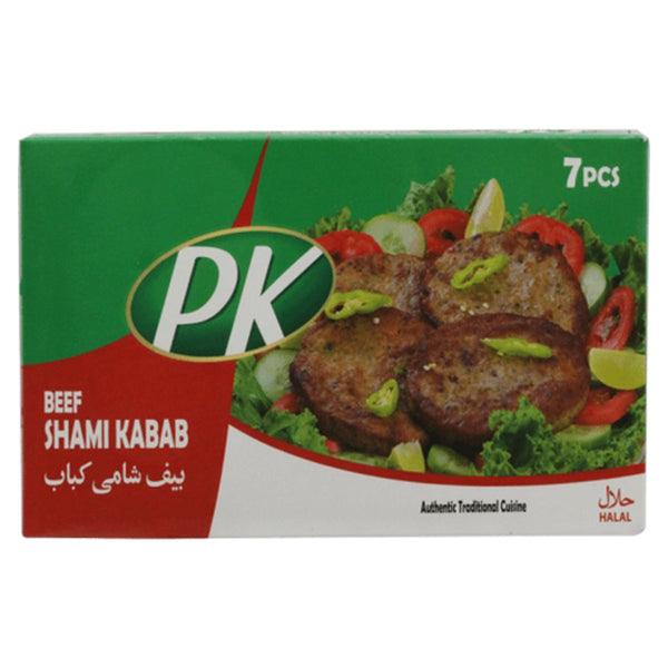 PK BEEF SHAMI KABAB 252GM 7 PC - Nazar Jan's Supermarket