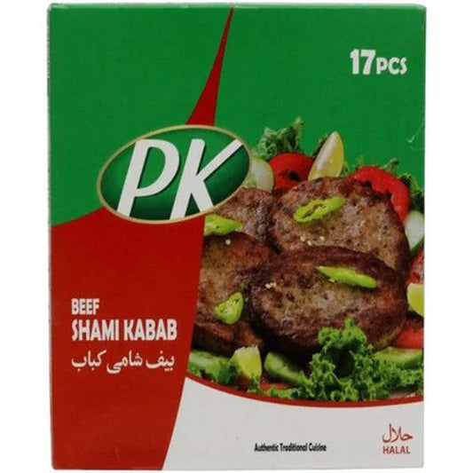 PK BEEF SHAMI KABAB 612GM - Nazar Jan's Supermarket