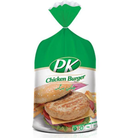 PK CHICKEN BURGER 1KG 20PCS - Nazar Jan's Supermarket