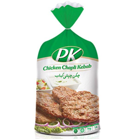 PK CHICKEN CHAPLI KABAB 1KG - Nazar Jan's Supermarket