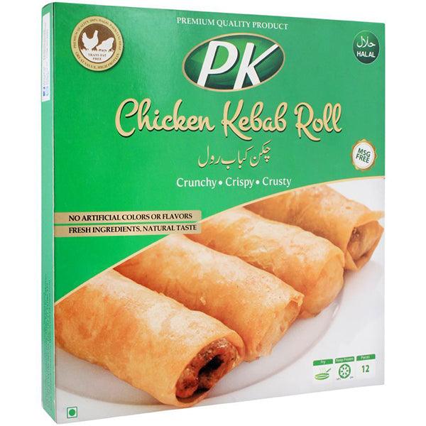 PK CHICKEN KABAB ROLL 12PCS - Nazar Jan's Supermarket