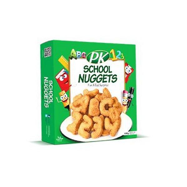 PK CHICKEN SCHOOL NUGGETS 350GM - Nazar Jan's Supermarket