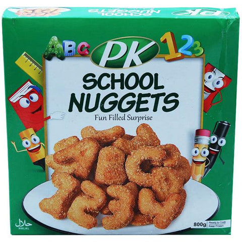 PK CHICKEN SCHOOL NUGGETS 800GM - Nazar Jan's Supermarket