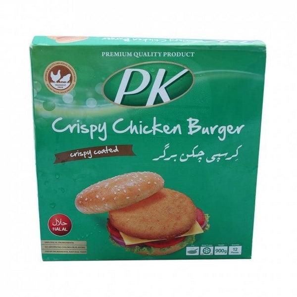 PK CRISPY CHICKEN BURGER 900GM - Nazar Jan's Supermarket