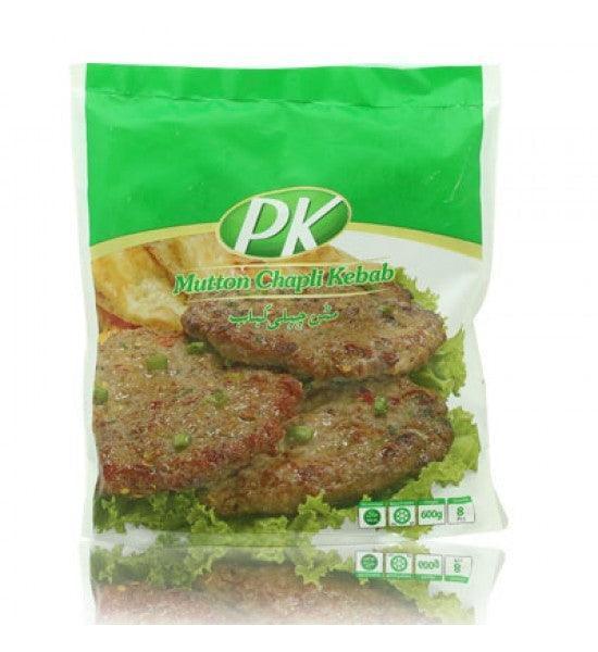 PK MUTTON CHAPLI KABAB 600GM 8P - Nazar Jan's Supermarket