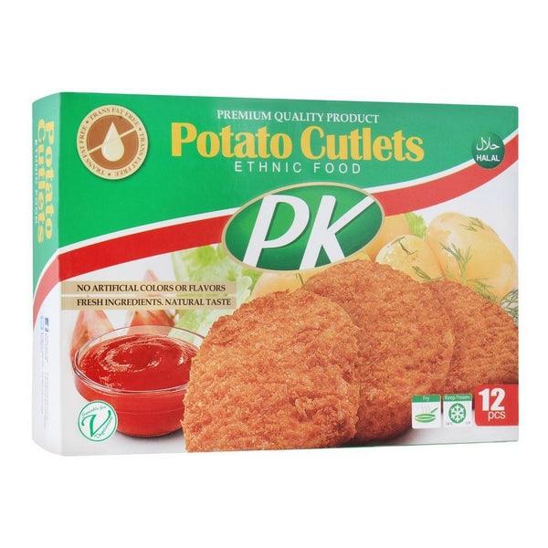 PK POTATO CUTLETS 12PCS - Nazar Jan's Supermarket