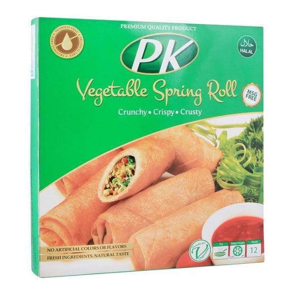 PK VEGETABLE SPRING ROLL 12PCS - Nazar Jan's Supermarket