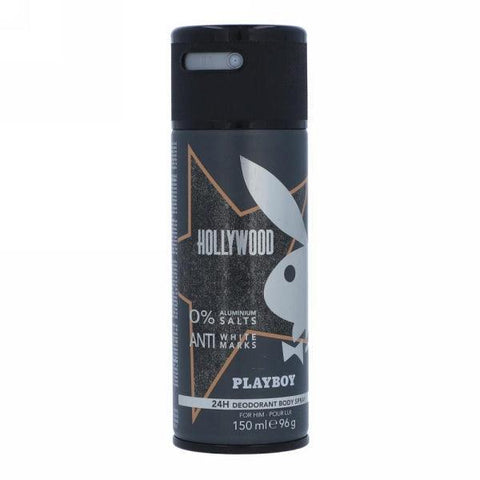 PLAY BODY HOLLYWOOD BODY SPARY 150ML - Nazar Jan's Supermarket