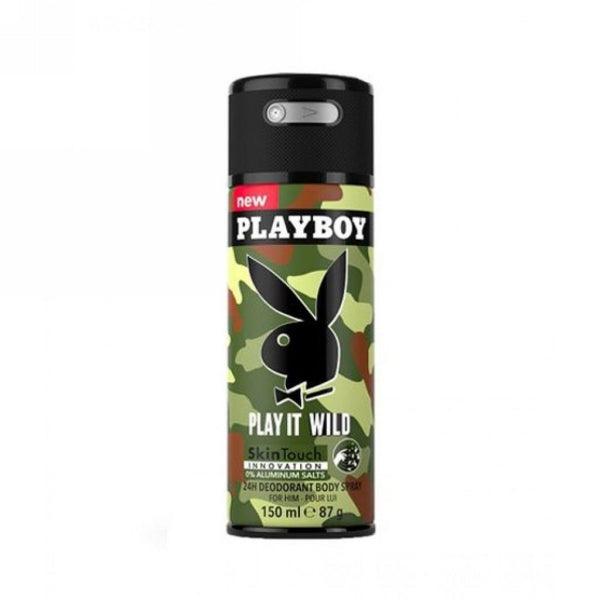 PLAY BODY PLAY IT WILD BODY SPRAY 150ML - Nazar Jan's Supermarket