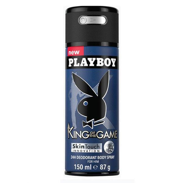 PLAY BODY SPRAY KNG OF THE GAME 150ML - Nazar Jan's Supermarket