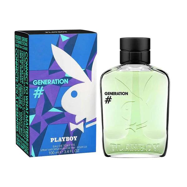 PLAY BOY GENERATION TOILETTE 100 ML - Nazar Jan's Supermarket