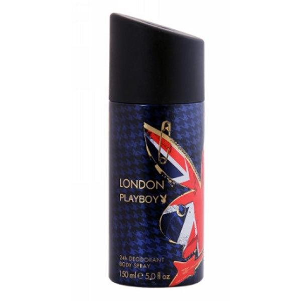 PLAY BOY LONDON BODY SPARY 150ML - Nazar Jan's Supermarket