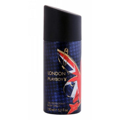 PLAY BOY LONDON BODY SPARY 150ML - Nazar Jan's Supermarket