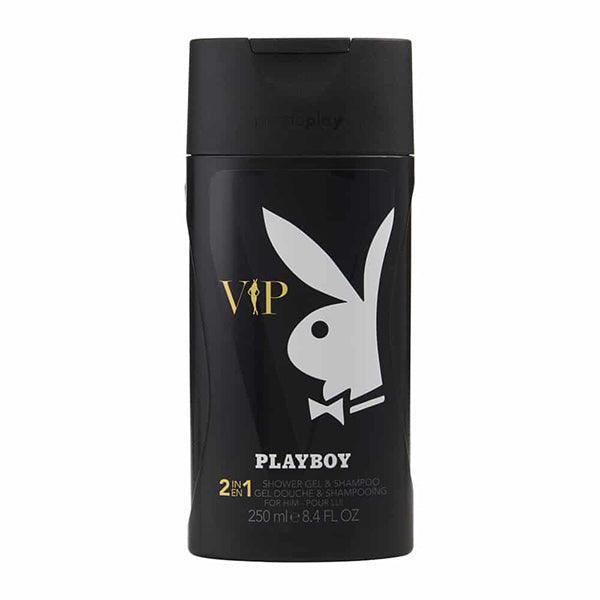 PLAY BOY VIP SHOWER GEL&SHAMPOO 250ML - Nazar Jan's Supermarket