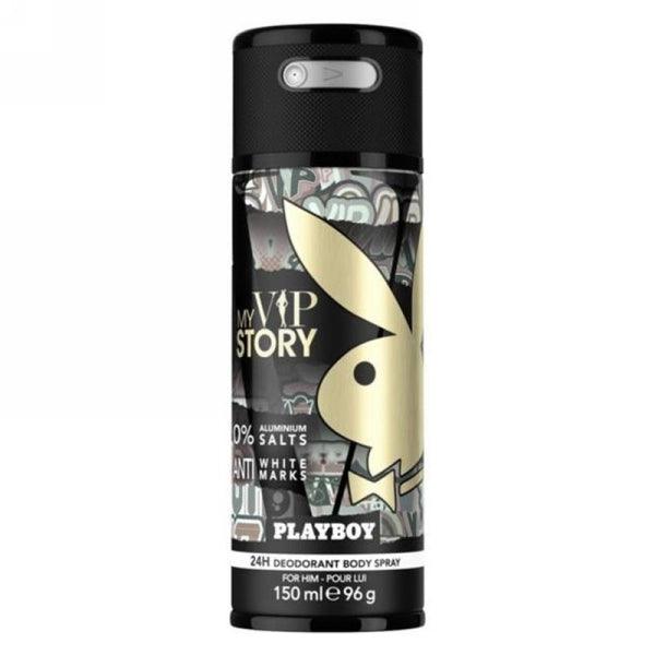 PLAYBOY VIP BODY SPRAY 150ML - Nazar Jan's Supermarket