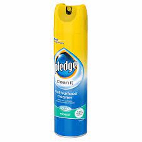 PLEDGE MULTI-SURFACE POLISH 250ML - Nazar Jan's Supermarket