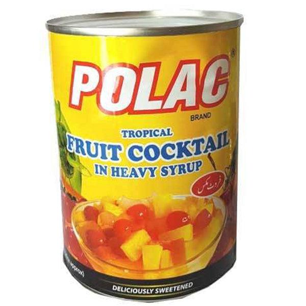 POLAC FRUIT COCKTAIL IN HEAVY SYRUP 565GM - Nazar Jan's Supermarket