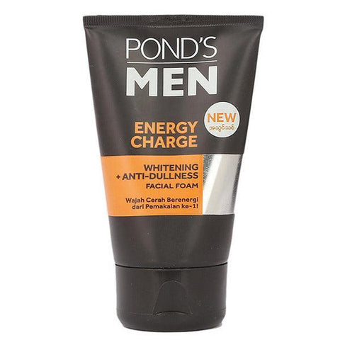 POND'S MEN ENERGY CHARGE FACIAL FOAM 100GM - Nazar Jan's Supermarket