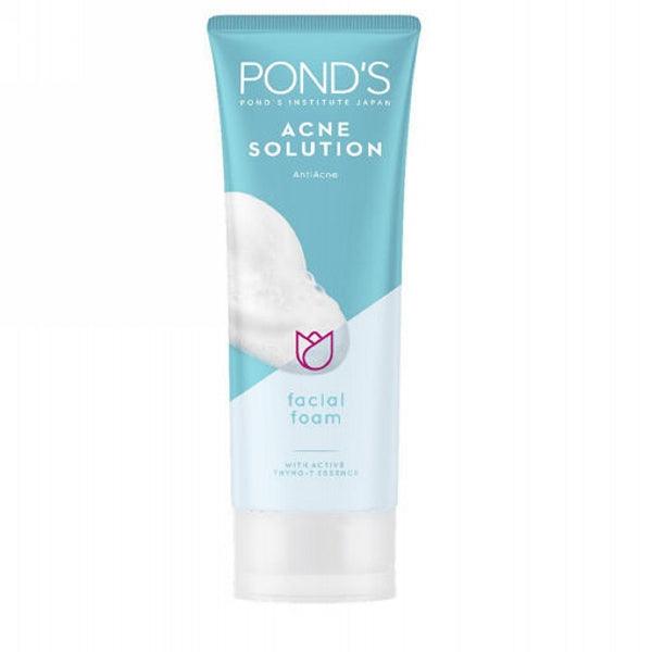 PONDS ACNE SOLUTION FACIAL FOAM 100G - Nazar Jan's Supermarket