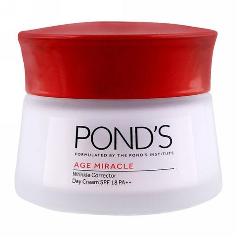 PONDS AGE MIRACLE DAY CREAM 50ML - Nazar Jan's Supermarket