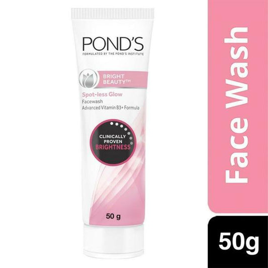 POND`S BRIGHT BEAUTY FACE WASH 50GM - Nazar Jan's Supermarket