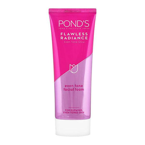 PONDS FLAWLESS EVEN TONE FACIAL FOAM 100G - Nazar Jan's Supermarket