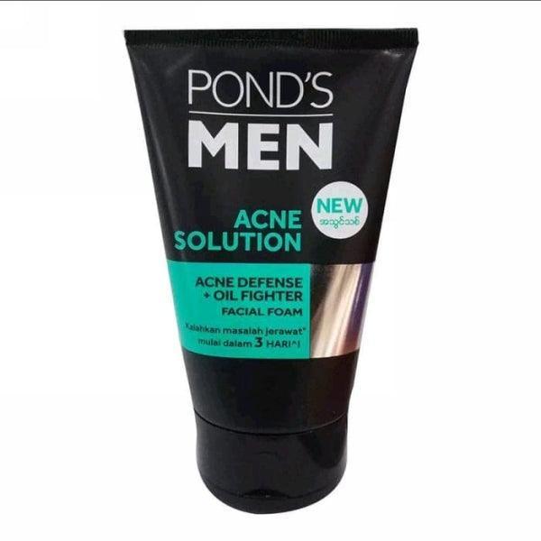 PONDS MEN ACNE SOLUTION F/W 100G - Nazar Jan's Supermarket