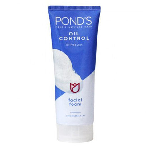 PONDS OIL CONTROL FACIAL FOAM 100GM - Nazar Jan's Supermarket