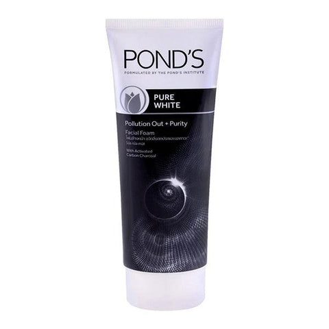 PONDS PURE DETOX WITH CHARCOAL 100GM - Nazar Jan's Supermarket