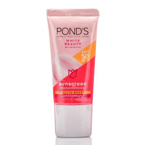 POND`S WHITE BEATUY SUN SCREEN GLUTA-BOOST 170ML - Nazar Jan's Supermarket