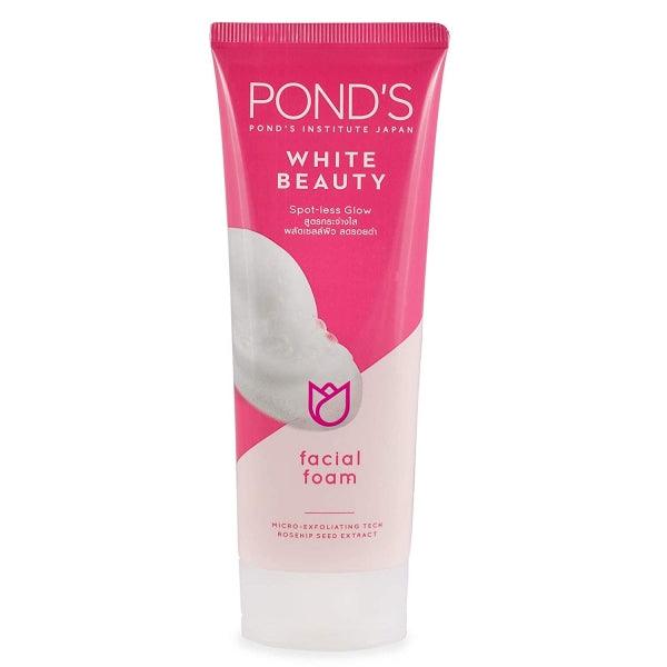 PONDS WHITE BEAUTY FACIAL FOAM 100G - Nazar Jan's Supermarket