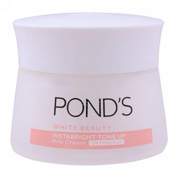 PONDS WHITE BEAUTY TONE UP MILK CREAM 50G - Nazar Jan's Supermarket