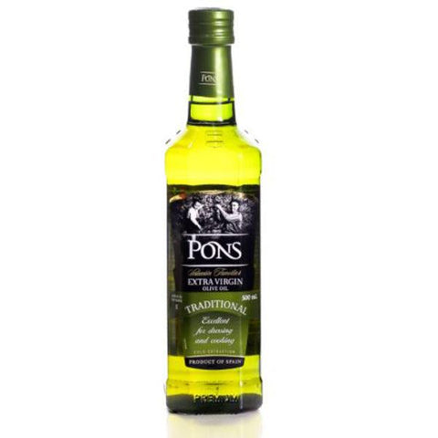 PONS EXTRA VIRGI 500ML - Nazar Jan's Supermarket