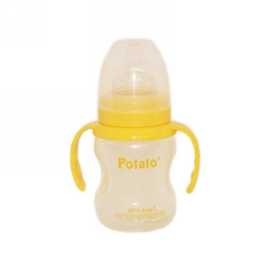 POTATO FEEDING BOTTLE W/HANDLE 3-6M 180ML P6675 - Nazar Jan's Supermarket