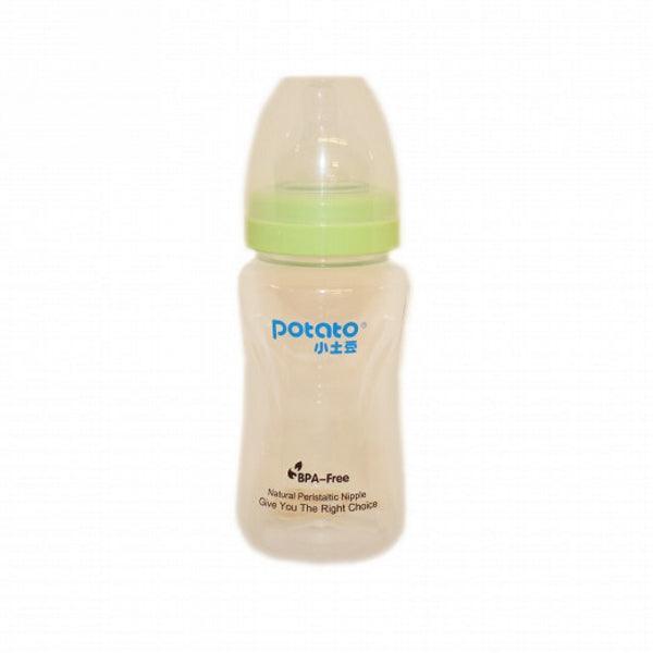 POTATO WIDE NECK FEEDING BOTTLE +6 MONTH 300ML P1075 - Nazar Jan's Supermarket