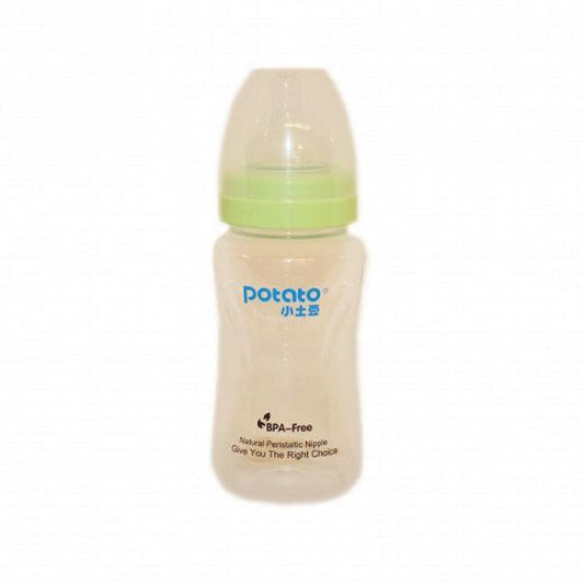 POTATO WIDE NECK FEEDING BOTTLE +6 MONTH 300ML P1075 - Nazar Jan's Supermarket