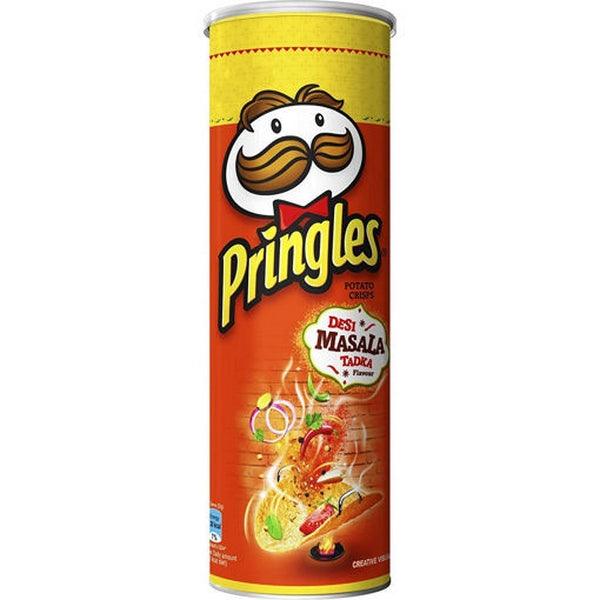PRINGLES DESI MASALA TADKA 107G - Nazar Jan's Supermarket