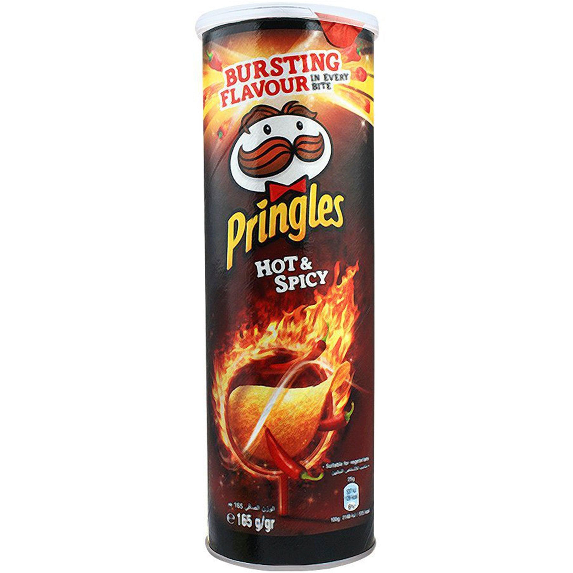 PRINGLES HOT & SPICY 40G IMP - Nazar Jan's Supermarket