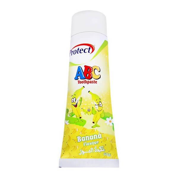 PROTECT ABC TOOTH PASTE BANANA 60GM - Nazar Jan's Supermarket