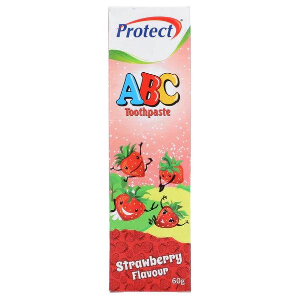 PROTECT ABC TOOTH PASTE STRAWBERRY 60GM - Nazar Jan's Supermarket