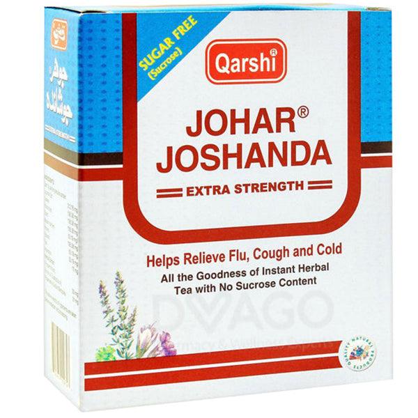 QARSHI JOHAR JOSHANDA SUGAR FREE 140GM - Nazar Jan's Supermarket