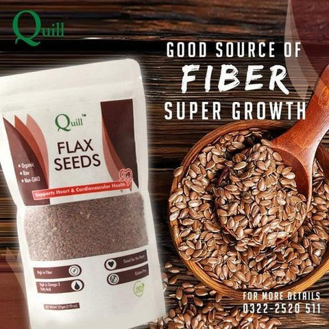 QUILL FLAX SEEDS 225GM - Nazar Jan's Supermarket