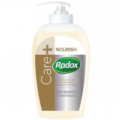 RADOX CARE+NOURISH HAND WASH 250ML - Nazar Jan's Supermarket