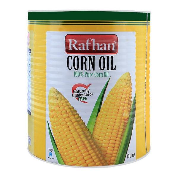 RAFHAN CORN OIL 10 LTR - Nazar Jan's Supermarket