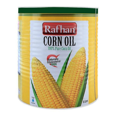 RAFHAN CORN OIL 10 LTR - Nazar Jan's Supermarket