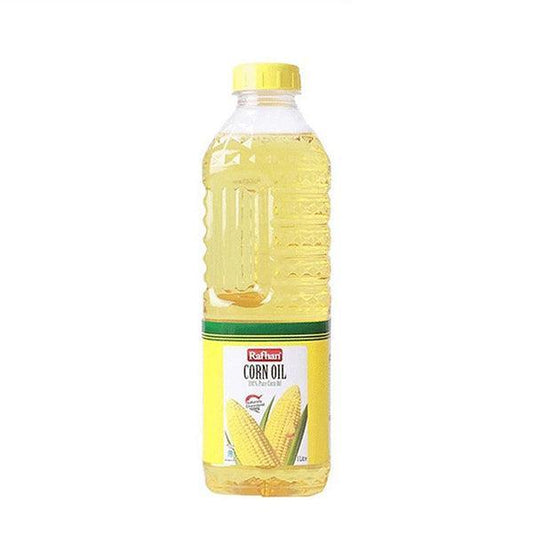 RAFHAN CORN OIL 1LTR - Nazar Jan's Supermarket