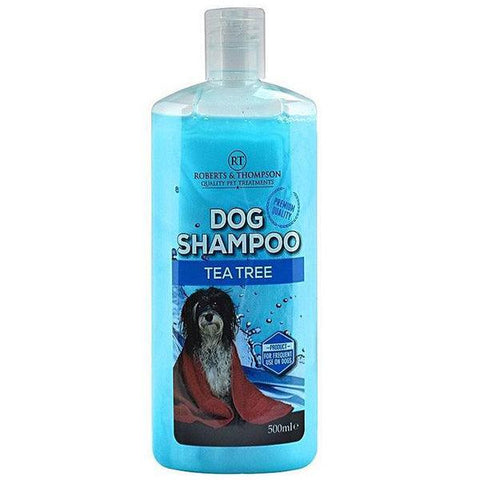 R&T DOG SHAMPOO TEA TREE 500ML - Nazar Jan's Supermarket