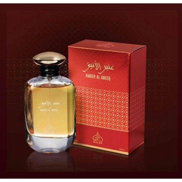 RAYEF AMBER AL ANEEQ PERFUME 100ML - Nazar Jan's Supermarket